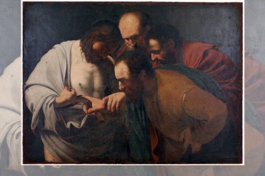 caravaggio thomas apistos